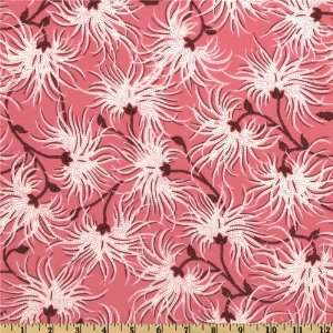   Dear Large Floral Camellia Fabric By The Yard Arts, Crafts & Sewing
