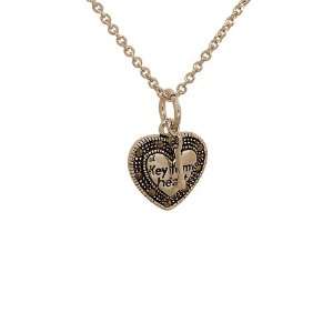  Key to My Heart Pendant with Marcasite Jewelry