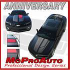 2010 Camaro Factory Style 45 ANNIVERSARY Racing Stripes Decals Pro 3M 