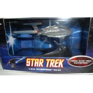  STAR TREK USS ENTERPRISE NX 01 Toys & Games