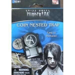  CRISS ANGEL MindFreak COIN NESTED TRAP Magic Trick Toys 