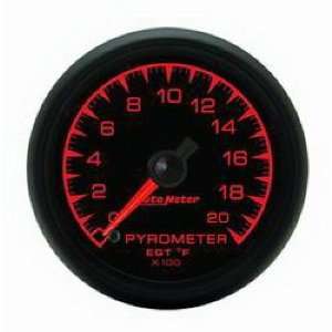 Auto Meter 5945 ES 2 1/16 0 2000 F Full Sweep Electric Pyrometer E.G 