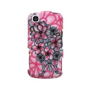  Bouquet Protector Case for LG Encore GT550 Cell Phones 