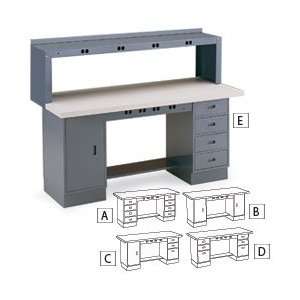  EDSAL Outlet Ready Pedestal Workstations Industrial & Scientific