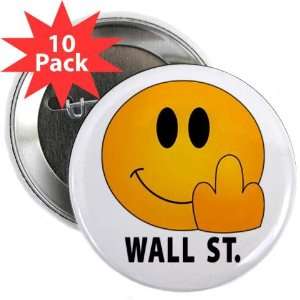  Eff Off Wall Street WE ARE THE 99% OWS Protests 2.25 inch 