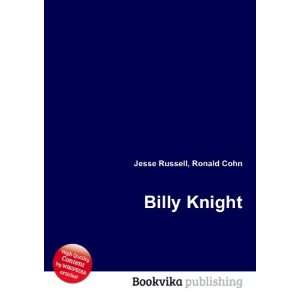  Billy Knight Ronald Cohn Jesse Russell Books