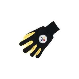  Pittsburgh Steelers Knit Work Gloves