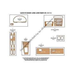   Kit 92 96   19 pieces   Mustard Birdseye Maple (7 221) Automotive