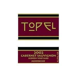  2004 Topel Winery Cabernet Sauvignon Hidden Vineyard 750ml 