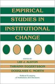   Change, (052155313X), Lee J. Alston, Textbooks   