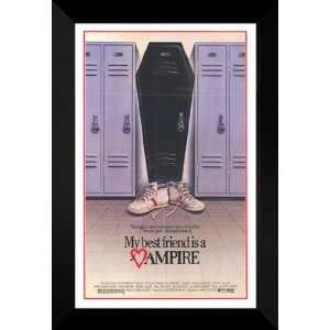  My Best Friend Is a Vampire 27x40 FRAMED Movie Poster 