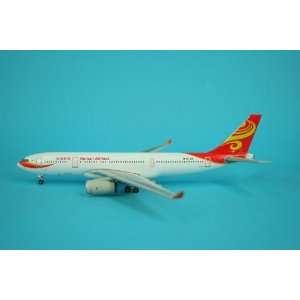  Phoenix Hainan Airlines A330 200 Model Airplane 