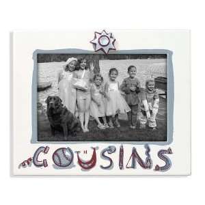   3x5 Cousins Picture Frame WHIMSY WORDS   Picture Frame