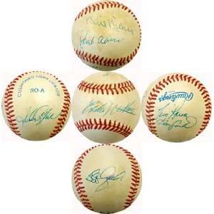  Old Timers Autographed Baseball