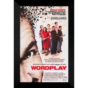  Wordplay 27x40 FRAMED Movie Poster   Style A   2006