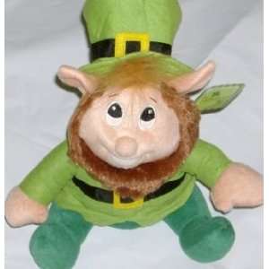    Shamrock Green Leprechaun Stuffed Pal Lucky Charm Toys & Games