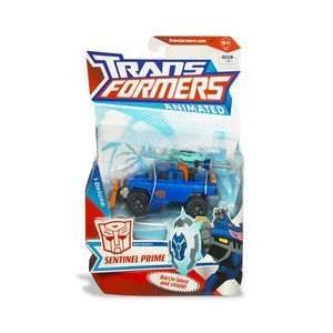  Transformers Animated Deluxe Sentinel Prime Toys & Games