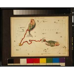    Pisces Constellation, 1825, Jehoshaphat Aspin