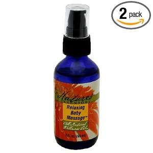  Natures Inventory Relaxing Baby Massage Wellness Oil 