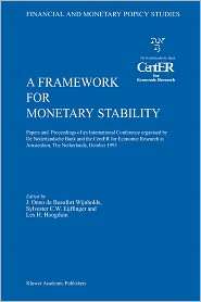 Framework for Monetary Stability, (0792331737), J. Onno de Beaufort 
