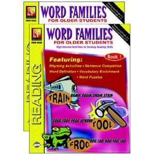  REMEDIA PUBLICATIONS WORD FAMILIES FOR OLDER STUDENT 