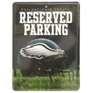  Philadelphia Eagles Metal Parking Sign