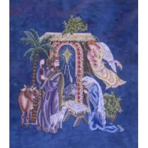  The Nativity (cross stitch) Arts, Crafts & Sewing