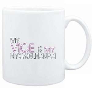   Mug White  my vice is my Nyckelharpa  Instruments