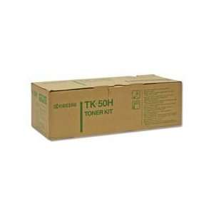  TK50H Toner, 15000 Page Yield, Black Electronics