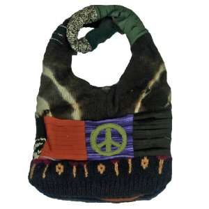  Woolen Messenger Nepal Handcrafted Hobo Bag Everything 