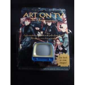  Art on TV Mini Viewmaster Toys & Games