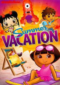 Nickelodeon Favorites Summer Vacation DVD, 2011 097368219342  