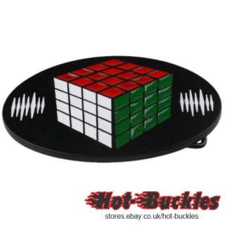 2011 New Design Rubiks Rubiks Cube Puzzle Games Belt Buckle P15T 