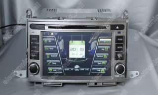   Navi GPS RDS TV Radio Ipod Bluetooth for TOYOTA Venza Car 7  