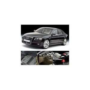  Audi A8 W12 1/18 Black Toys & Games