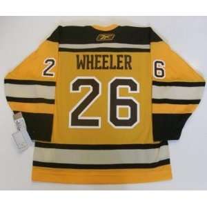  Blake Wheeler Boston Bruins Winter Classic Jersey Rbk 