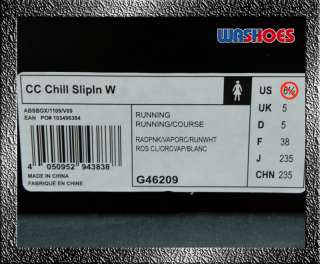 Product Name Adidas Wmns CC Chill Slipln Radpnk/Vaporc/Runwht 5.5~8.5