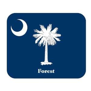  US State Flag   Forest, South Carolina (SC) Mouse Pad 