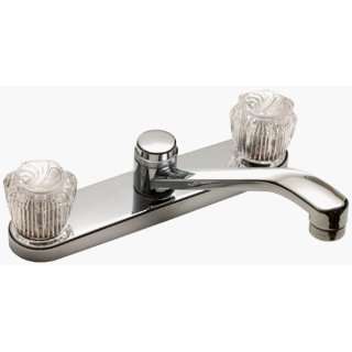  Delta Faucet Co Chrome Kitchen Faucet/Spray 2402