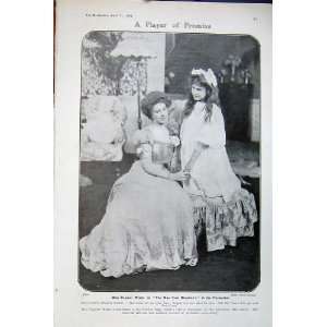   1906 Miss Dagmar Wiehe Man Blankley Haymarket Theatre
