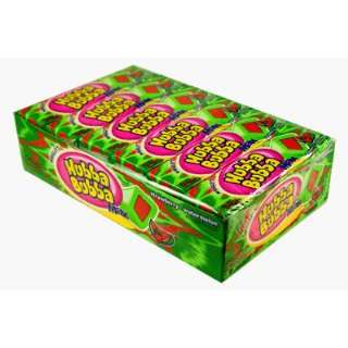 Hubba Bubba Max Strawberry Watermelon Gum 18 Packs  