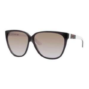  Gucci Sunglasses 3539 / Frame Gray Lens Brown Gray Gradient 