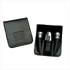 Royce Leather Wine Accessory Valet in Black 619 6