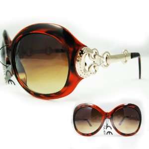  Sunglasses UV400 Lens Technology   Unisex 2905 Fashion Design Brown 