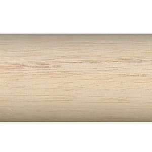    Highland Timber 2 3/4 Plain Wood Pole 8 feet