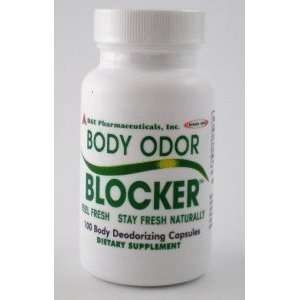   Body Odor Control Body Odor Blocker 3 bottles