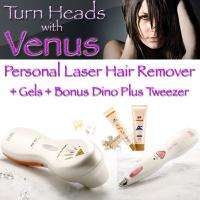 VENUS Laser Hair Remover 2012 + Bonus $37 Tweezer + FREE Collagen 