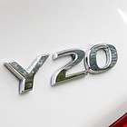 Hyundai 2011 2010 Sonata Y20 Rear Emblem OEM Parts