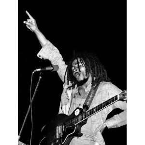  Bob Marley by Richard E. Aaron, 16x21