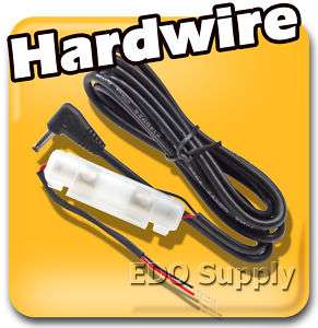 Whistler XTR 265 XTR 335 direct hardwire car power cord  